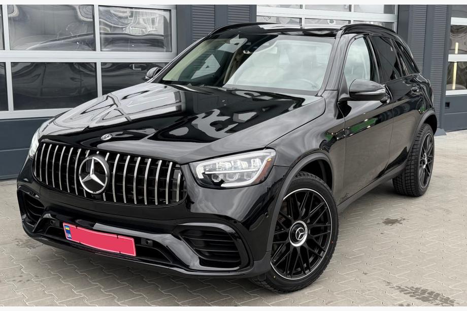 Mercedes GLC X253 2015–2022 Karrosserikitsæt 2020-2022 (AMG GLC63) Foto 1