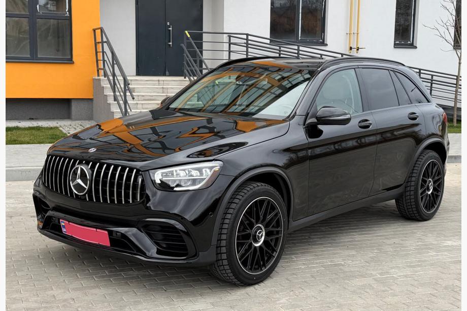 Mercedes GLC X253 2015–2022 Karrosserikitsæt 2020-2022 (AMG GLC63) Foto 10