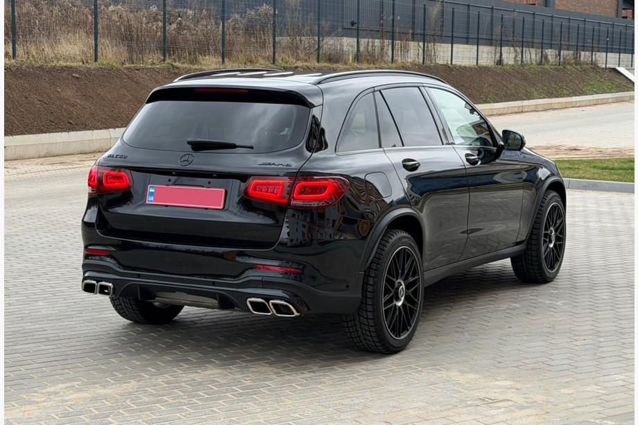 Mercedes GLC X253 2015–2022 Karrosserikitsæt 2020-2022 (AMG GLC63) Foto 11