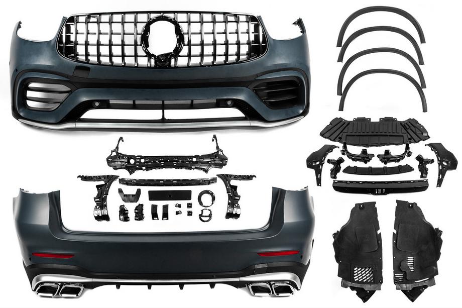 Mercedes GLC X253 2015–2022 Karrosserikitsæt 2020-2022 (AMG GLC63) Foto 2
