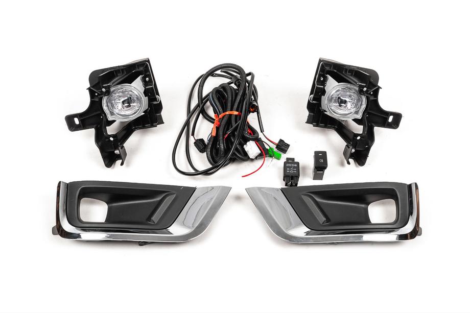 Toyota Land Cruiser 300 2021– Tågelygter V1 (sæt) Image