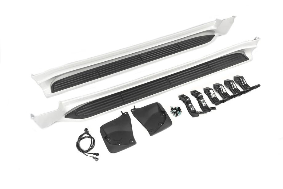 Toyota Land Cruiser 300 2021– Sidetrin (2 stk.) Image