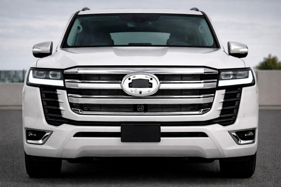 Toyota Land Cruiser 300 2021– Frontgrill MDL Image