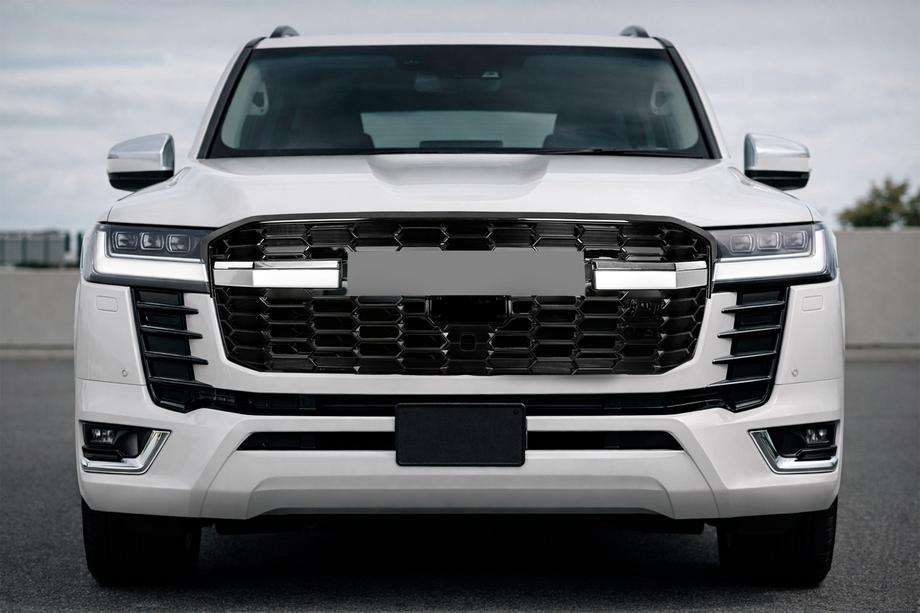 Toyota Land Cruiser 300 2021– Frontgrill GR Sport Foto 1