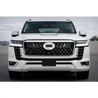 Frontgrill Wald Toyota Land Cruiser 300 2021– foto 1