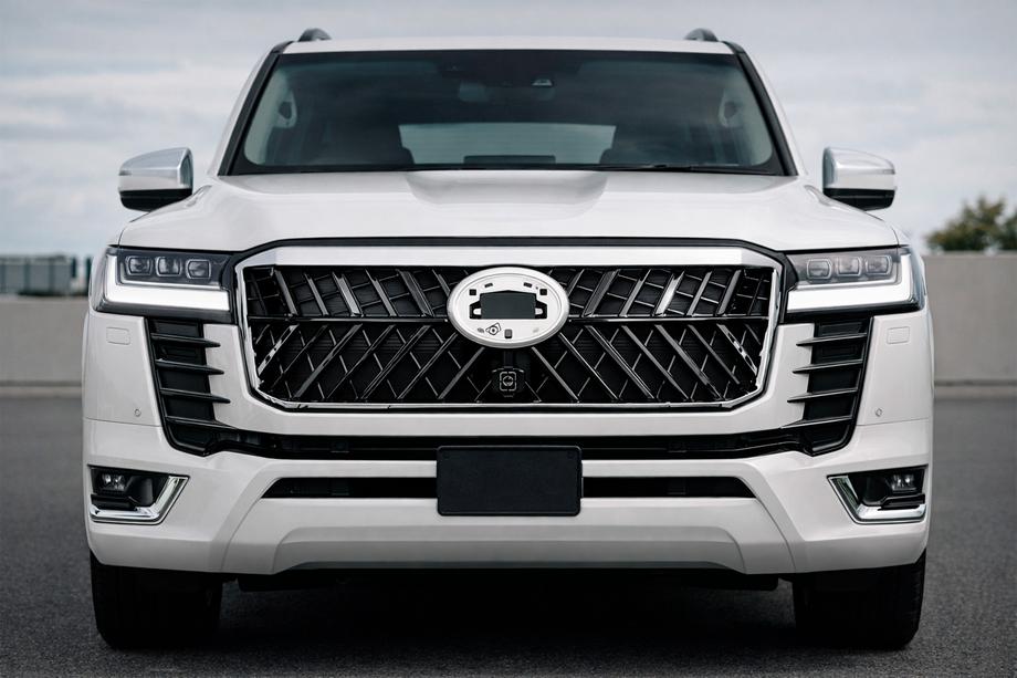 Toyota Land Cruiser 300 2021– Frontgrill Wald Image