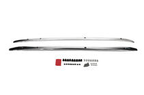 Toyota Land Cruiser 300 2021– Integrerede tagrælinger, krom (aluminium) foto 2