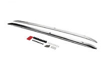Toyota Land Cruiser 300 2021– Integrerede tagrælinger, krom (aluminium) foto 1