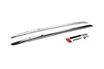 Toyota Land Cruiser 300 2021– Integrerede tagrælinger, krom (aluminium) foto 3