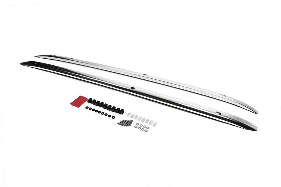 Toyota Land Cruiser 300 2021– Integrerede tagrælinger, krom (aluminium) Image