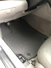 Toyota Camry 2011–2017 EVA gulvmåtter (sorte) foto 9