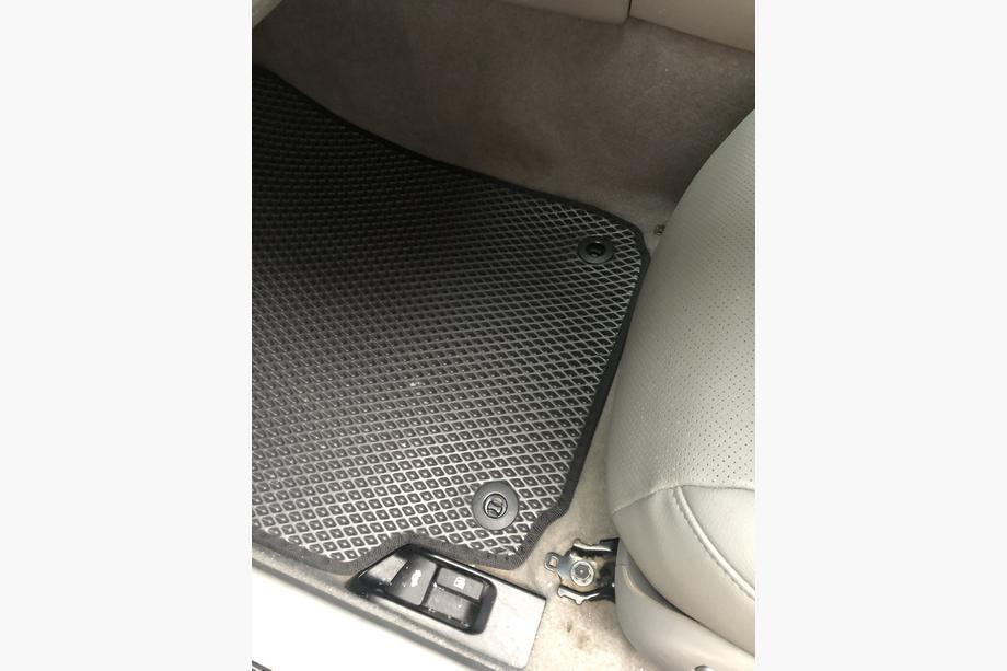 Toyota Camry 2011–2017 EVA gulvmåtter (sorte) Image