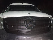 Mercedes Sprinter W906 2006–2018 Vinterafdækning til kølergrill V2 (2013↗) foto 2