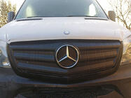 Mercedes Sprinter W906 2006–2018 Vinterafdækning til kølergrill V2 (2013↗) foto 1