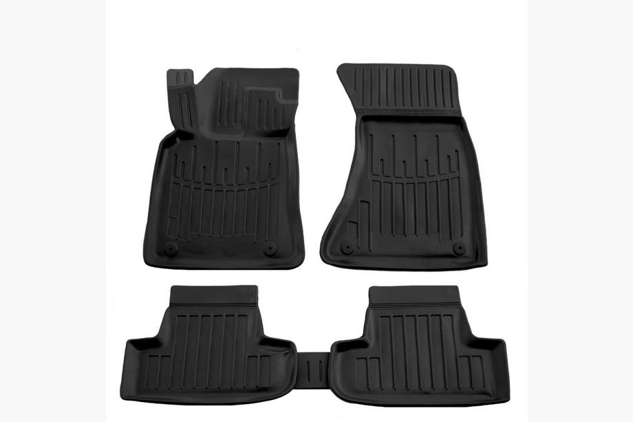 Audi Q5 2008–2017 Stingray 3D bilmåtter (5 stk., polyuretan) Image