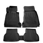 BMW 5-serie E39 1996–2003 Stingray 3D bilmåtter (5 stk., polyuretan) foto 1