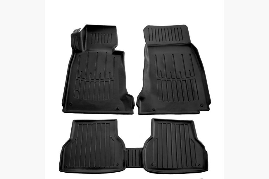 BMW 5-serie E39 1996–2003 Stingray 3D bilmåtter (5 stk., polyuretan) Image