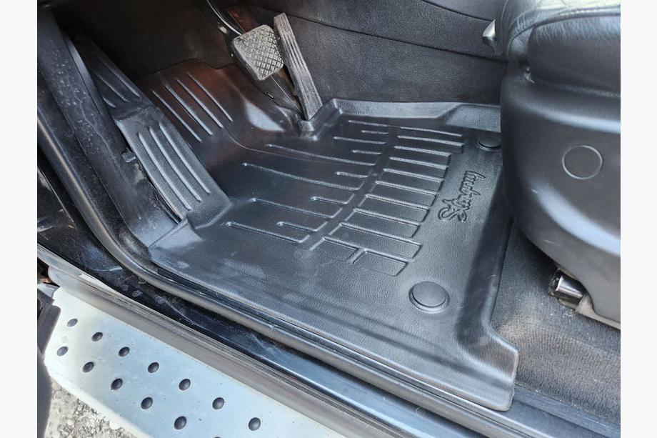BMW X5 E53 1999–2006 Stingray 3D gulvmåtter (4 stk., polyuretan) Image