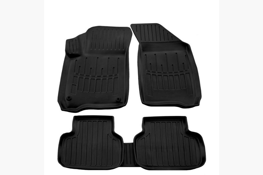Fiat Freemont 2011–2016 Stingray 3D bilmåtter (5 stk., polyuretan) Image