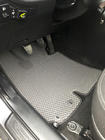 Kia Sportage 2010–2015 EVA V2 gulvmåtter (sorte) foto 4