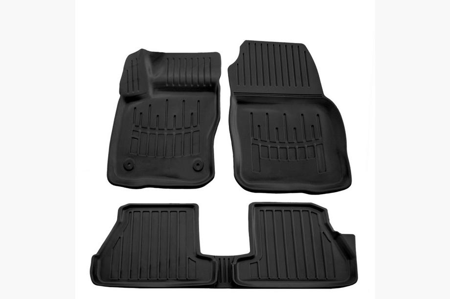 Ford Focus III 2011–2017 Stingray 3D gulvmåtter til USA (5 stk., polyuretan) Image