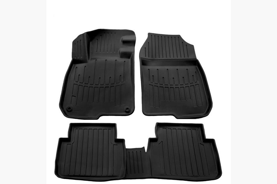 Honda CRV 2017–2022 Stingray 3D gulvmåtter (4 stk., polyuretan) Image