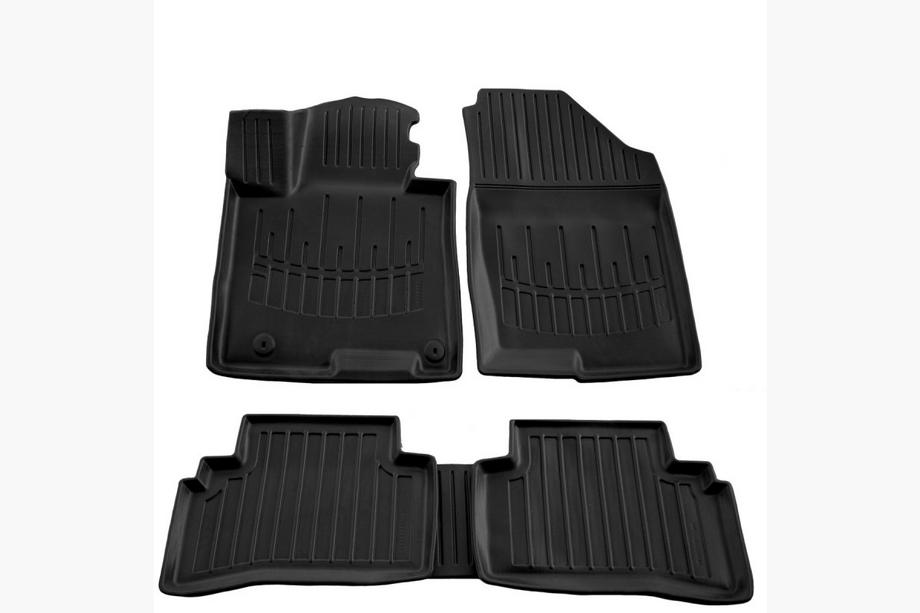 Hyundai Tucson NX4 2021– Stingray 3D bilmåtter (5 stk., polyuretan) Image