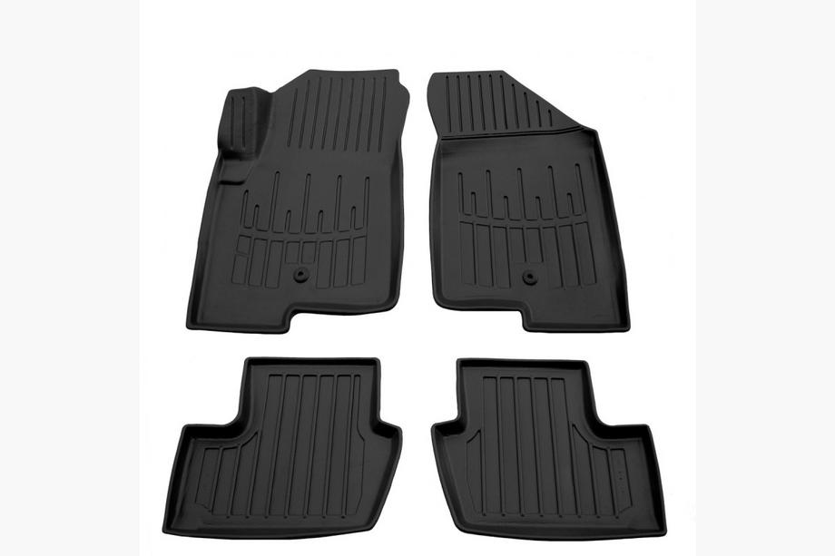 Jeep Patriot 2007–2016 Stingray 3D gulvmåtter (4 stk., polyuretan) Image
