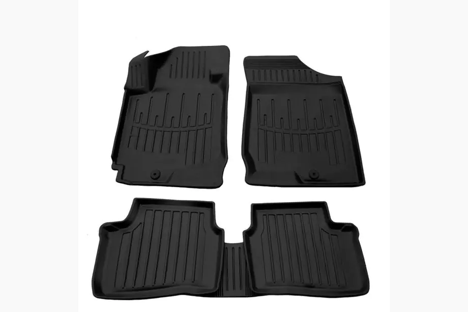 Kia Ceed 2007–2012 Stingray 3D bilmåtter (5 stk., polyuretan) Image
