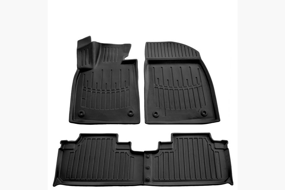 Lexus RX 2016–2022 Stingray 3D gulvmåtter (4 stk., polyuretan) Image