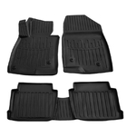 Mazda 6 2012–2024 Gulvmåtter Stingray 3D (USA) (5 stk., polyurethan) foto 1