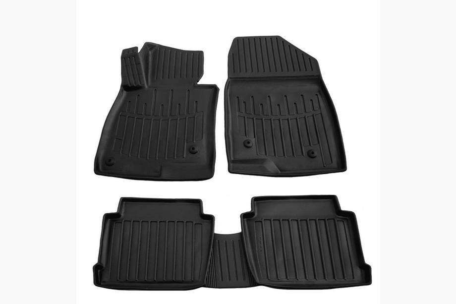 Mazda 6 2012–2024 Gulvmåtter Stingray 3D (USA) (5 stk., polyurethan) Image