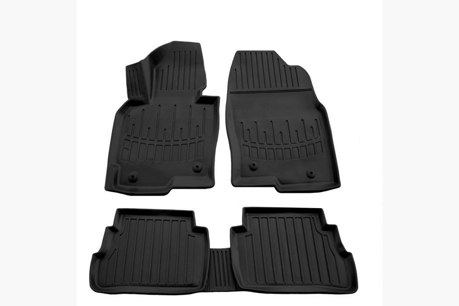 Mazda CX-5 2012–2017 Stingray 3D bilmåtter (5 stk., polyuretan) Image