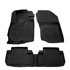 Mitsubishi Outlander 2012–2021 Stingray 3D bilmåtter (5 stk., polyuretan) foto 1