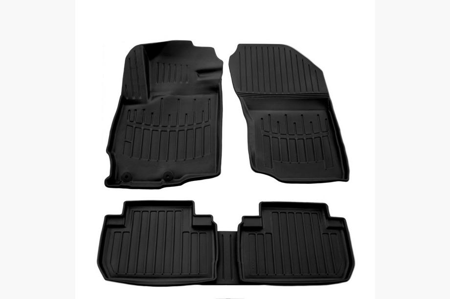 Mitsubishi Outlander 2012–2021 Stingray 3D bilmåtter (5 stk., polyuretan) Image