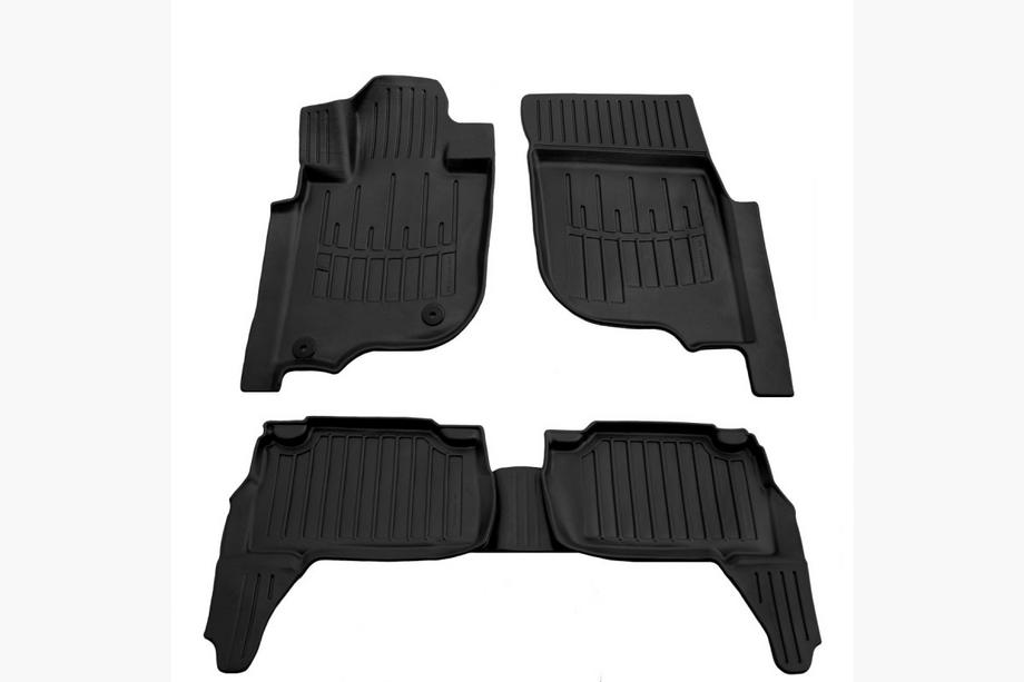 Mitsubishi Pajero Sport 2015– Stingray 3D bilmåtter (5 stk., polyuretan) Image