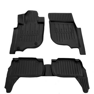 Stingray 3D bilmåtter (5 stk., polyuretan) Mitsubishi L200 2015–2024