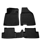 Nissan Qashqai 2010–2014 Stingray 3D gulvmåtter (4 stk., polyuretan) foto 1