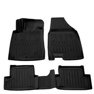 Stingray 3D gulvmåtter (4 stk., polyuretan) Nissan Qashqai 2010–2014