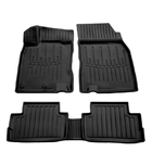 Nissan Qashqai 2014–2021 Stingray 3D bilmåtter (5 stk., polyuretan) foto 1