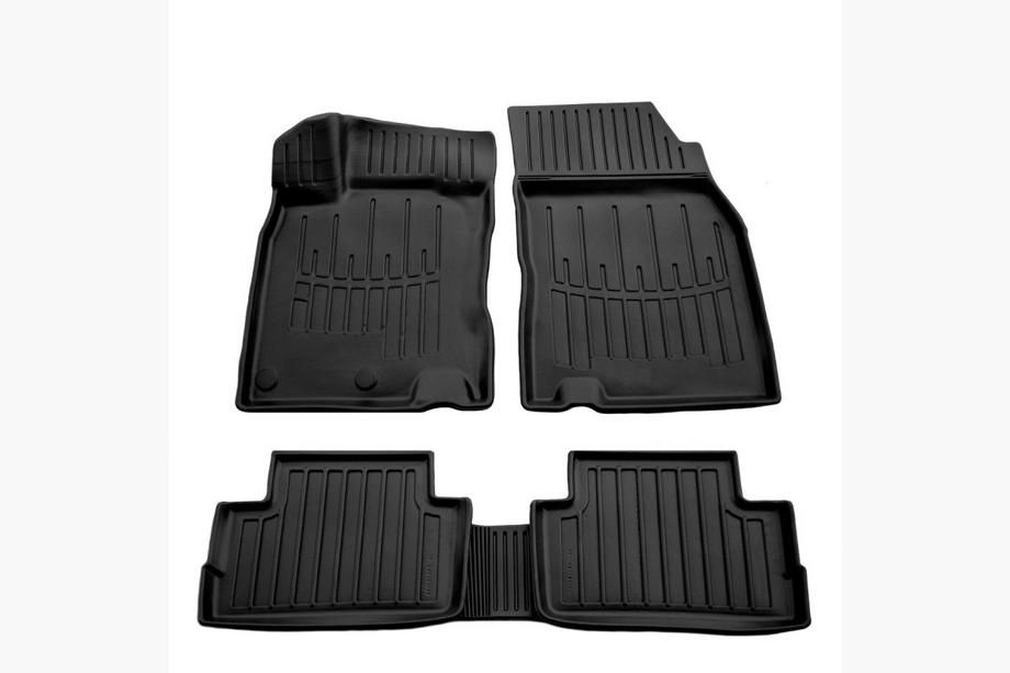 Nissan Qashqai 2014–2021 Stingray 3D bilmåtter (5 stk., polyuretan) Image