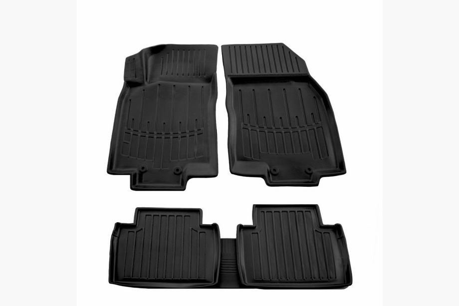 Nissan X-trail T32/Rogue 2014–2021 Stingray 3D bilmåtter (5 stk., polyuretan) Image