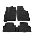 Opel Meriva 2002–2010 Stingray 3D bilmåtter (5 stk., polyuretan) foto 1