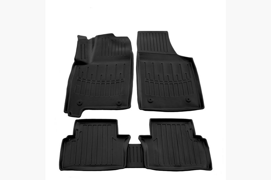 Opel Meriva 2002–2010 Stingray 3D bilmåtter (5 stk., polyuretan) Image