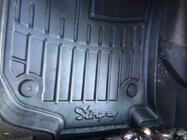 Opel Zafira B 2005–2011 Stingray 3D bilmåtter (5 stk., polyuretan) foto 4