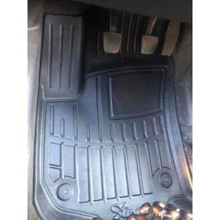 Stingray 3D bilmåtter (5 stk., polyuretan) Opel Zafira B 2005–2011 foto 1
