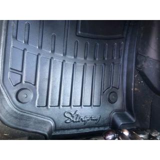 Stingray 3D bilmåtter (5 stk., polyuretan) Opel Zafira B 2005–2011 foto 4