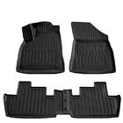 Peugeot 3008 2008–2016 Stingray 3D gulvmåtter (4 stk., polyuretan) foto 1