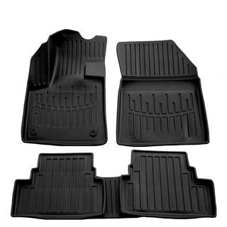 Stingray 3D bilmåtter (5 stk., polyuretan) Opel Grandland X 2017–