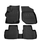 Citroen C-Elysee 2013–2022 Stingray 3D bilmåtter (5 stk., polyuretan) foto 1